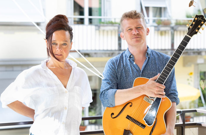 Helen Iten Jazz Duo mit Dario Bianchin